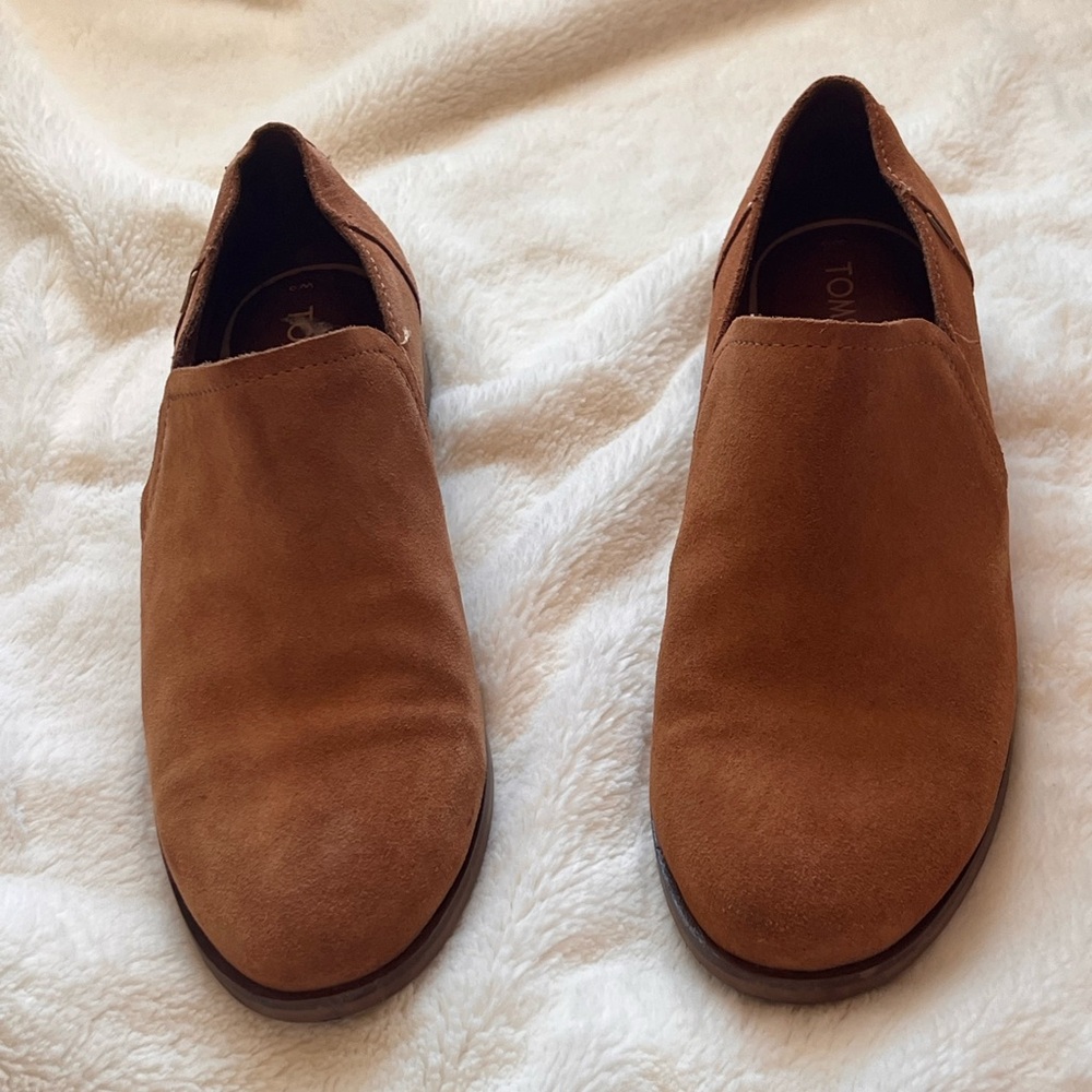 Toms Women’s Suede Loafers